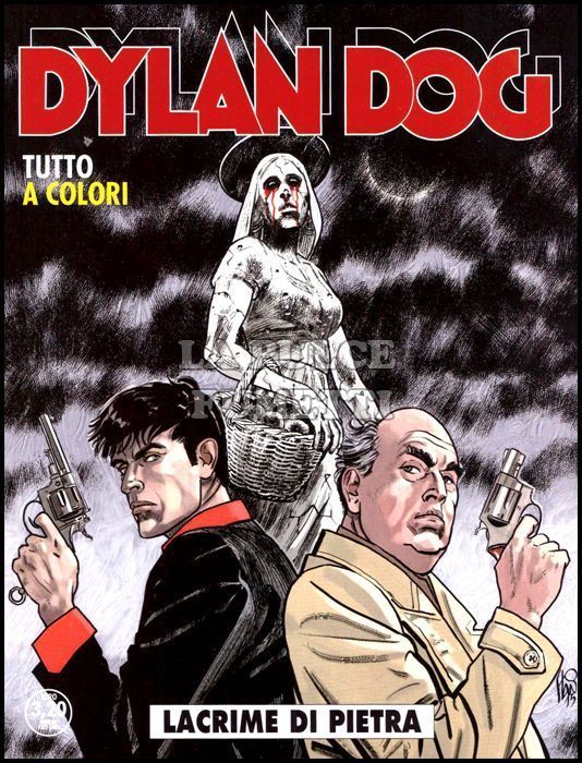 DYLAN DOG ORIGINALE #   350: LACRIME DI PIETRA - A COLORI